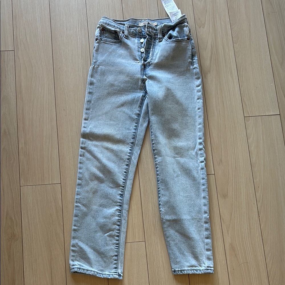 Levi’s wedgie straight Leg High-Waisted Jeans
